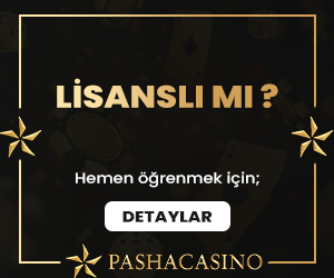 pasha casino lisanslı mı