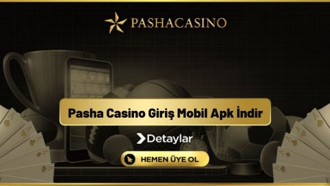 Pasha Casino Giriş Mobil Apk İndir