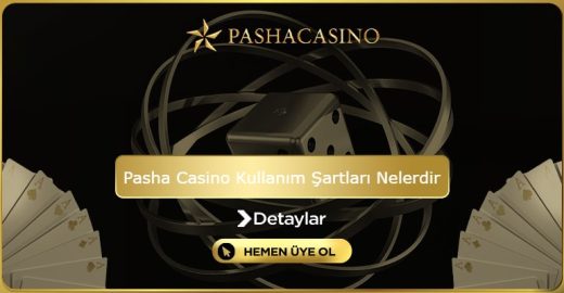 Pasha Casino Kullanım Şartları Nelerdir